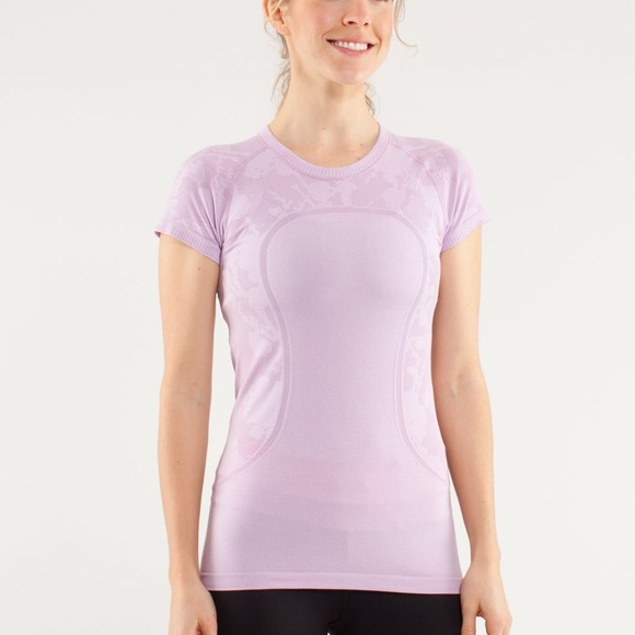 lululemon athletica Tops - Lululemon Swiftly Tec Short Sleeve Special Edition
